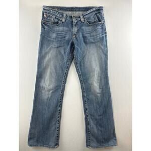 Big Star Women's Boyfriend Jeans - Light Blue